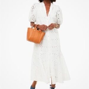 Tuckernuck White Eyelet Midi Dress
